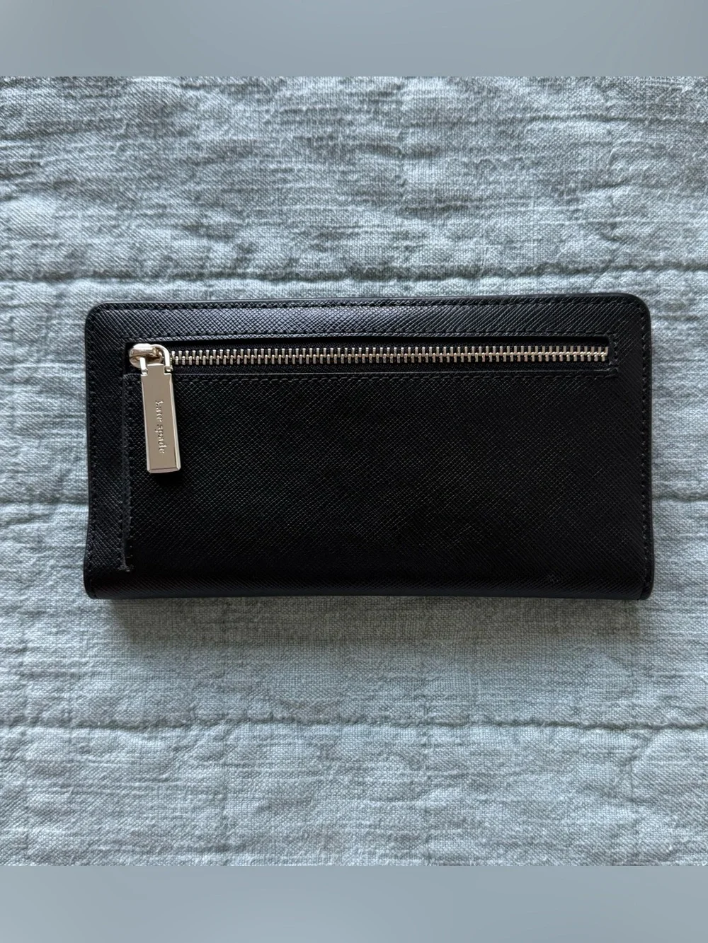 Kate Spade black bifold wallet